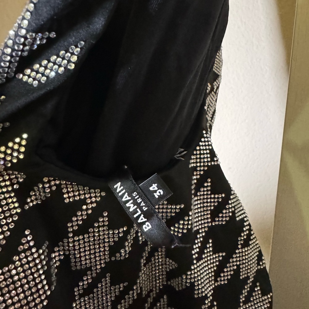 Balmain Embellished One-Piece Swimsuit - Picture 7 of 8